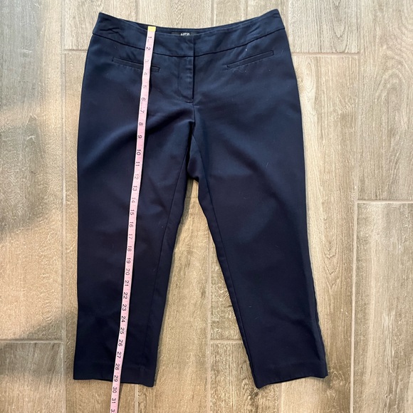 APT 9 Calf length Pants Capris Dress Pants Size 2 - Picture 3 of 4